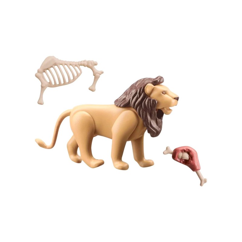 Playmobil Wiltopia - Figura de Animal de león