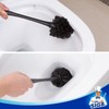 MR.SIGA Toilet Plunger and Bowl Brush Combo for Bathroom Cleaning,