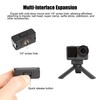 Cold Shoe Mount With Magnetic Quick Release for DJI Osmo