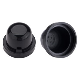 Alla Lighting Car LED Fog Light Dust Cover for H1 H4 H7 H11 H9 H8 HB4 HB5 880 9005 9006 LED Bulb (65MM(2.56Inch))