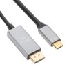 Type C to Displayport 8K 1.4 HD Video Cable Transmission