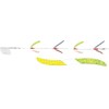Mack's Lure 60553 Flash Lite,Silver Chartreuse