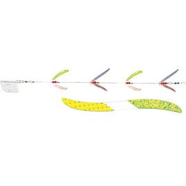 Mack's Lure 60553 Flash Lite,Silver Chartreuse