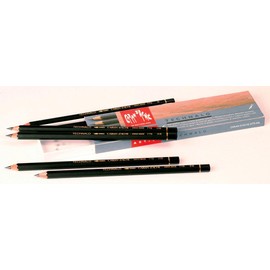 Caran d'Ache Technalo Water Soluble Graphite Pencil - B (779.251)