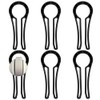 Moguri Set of 5 Oven Knob Covers, Child Lock Cooker
