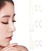 VANANA 3 Sizes Invisible Nose Lifter, Soft Silicone Nose Straightener