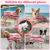 Quick Drying Dog Bathrobe - Super Absorbent Dog Bathrobe with