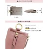Women's Key Case, Coin Purse, Leather Card Holder, blue