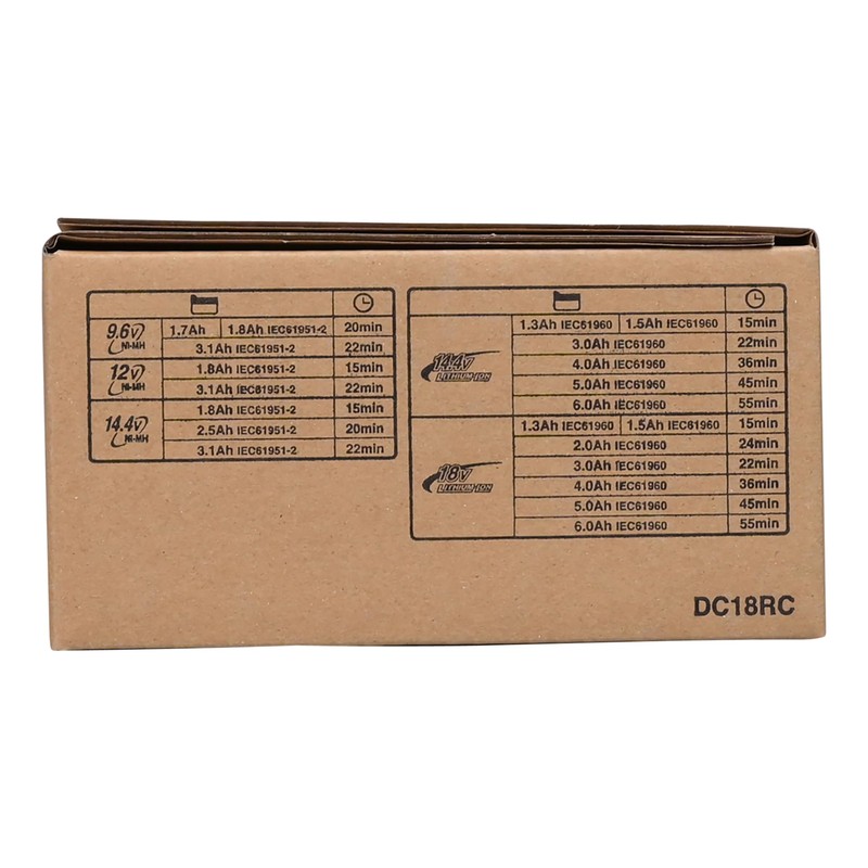 MAKITA DC18RC Charger 7.2-18V Output 120V Input NEW
