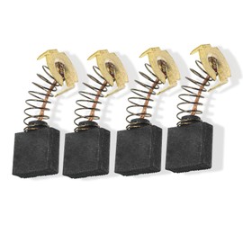 NOQUKA CB204 Carbon Brush Replacement for Makita Tools - CB-204, CB-203, CB202, 191944-6, 191953-5, 191957-7, 181051-3, 643200-5 (4pcs)