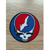 Grateful Dead Sticker-Yooper Stealie-3" Marine Vinyl-Upper Peninsula Michigan