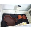 Flushbay Extra Large Reptile Bathing Pool Reptile Feeding Dish Water