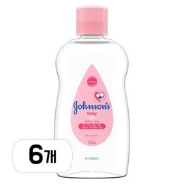 Johnson's Baby Baby Oil 125ml 6pcs / 존슨즈베이비 베이비 오일 125ml 6개