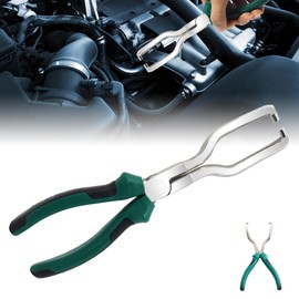Connection Pliers, Electrical Disconnect Pliers, Automotive pliers, Hose Clamp Petrol Hose Disconnect Release Removal Pliers for quick release couplings connection Repair Tool