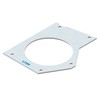 Replacement Englander Pellet Stove Combustion Blower Gasket PU-CBG, 2406J