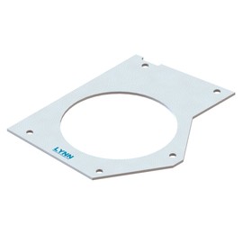 Replacement Englander Pellet Stove Combustion Blower Gasket PU-CBG, 2406J