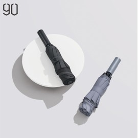 90 Windproof Travel Umbrella - Compact & Withstands Winds up to 85MPH, Strongest Premium Auto Folding Umbrella for Rain and Sun - Durable, Light & Portable for Women & Men, Fits Backpack