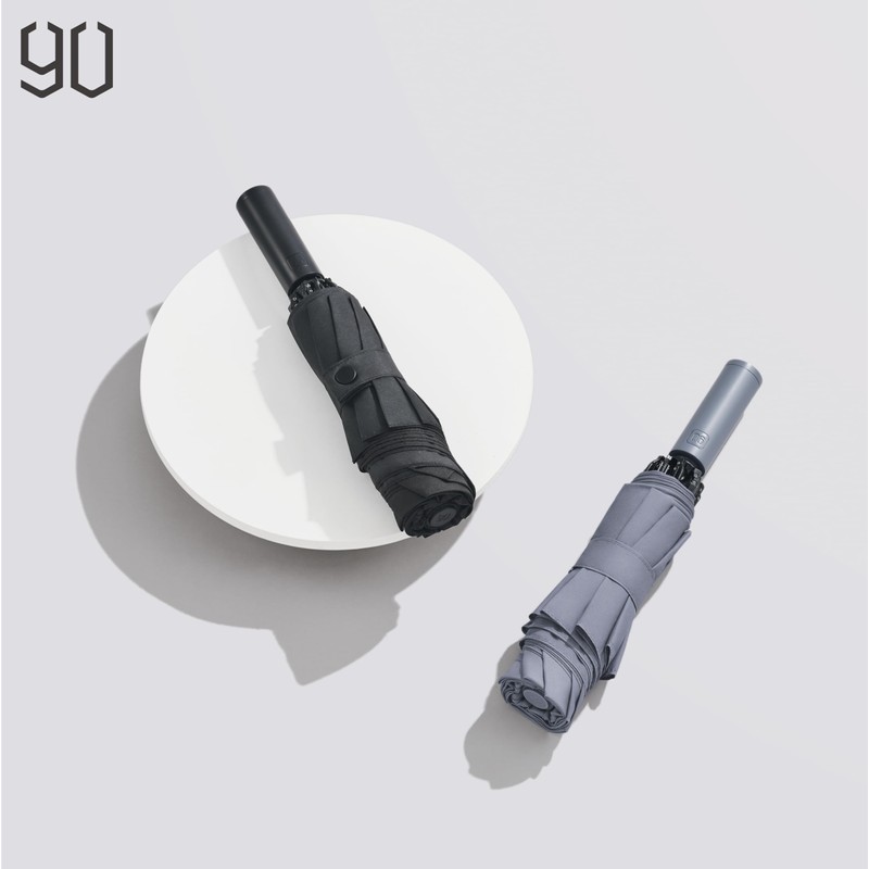 90 Windproof Travel Umbrella - Compact & Withstands Winds up