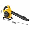 Kids Leaf Blower Toy for Outdoor Play – Battery-Operated Cordless