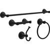 Delta ESA18-MB Esato 18-in Wall Mount Towel Bar with 6-in