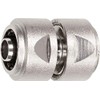 Geka Hose Connector, Silver, 3/4-Inch