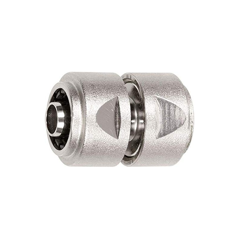Geka Hose Connector, Silver, 3/4-Inch