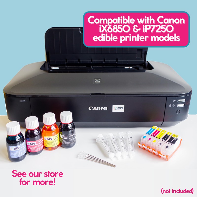 Edible Printer Cleaning Kit for Canon iX6850 Edible Printer -
