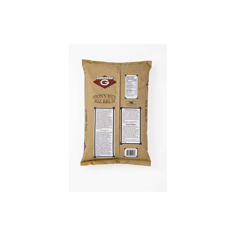 Diamond G Brown Rice 5lbs.