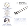 EPIRORA Glasses Chain for Women Men - Sunglasses Strap Face