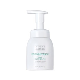 Atomy Absolute Espuma Higiene Íntima Jabón Femenino Vegano 160