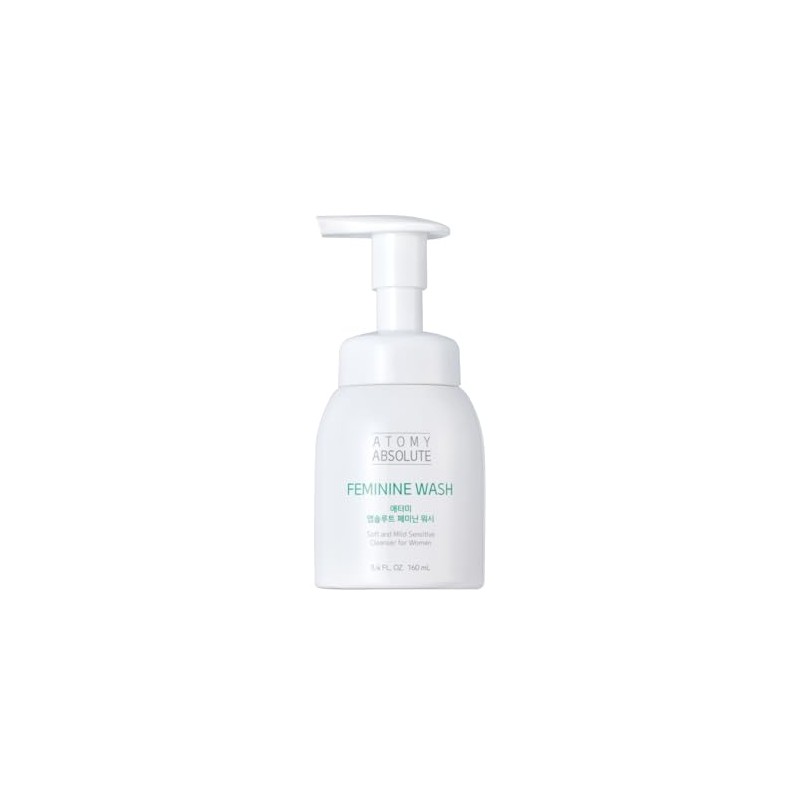 Atomy Absolute Espuma Higiene Íntima Jabón Femenino Vegano 160