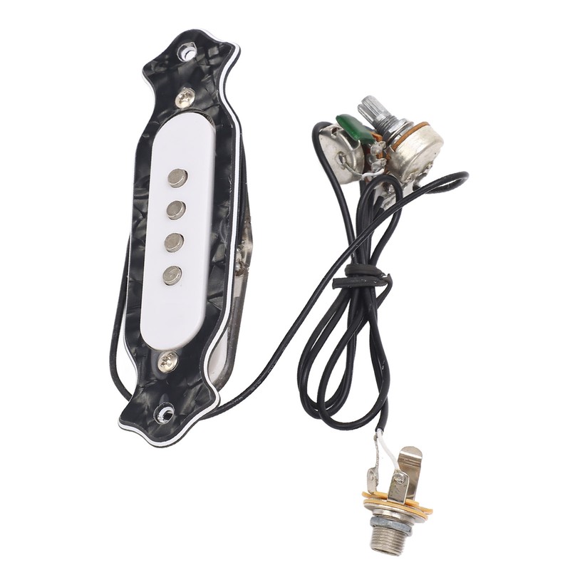 Acoustic Guitar Pickup 4 Strings Copper Coil Guitar Pickup Replacement