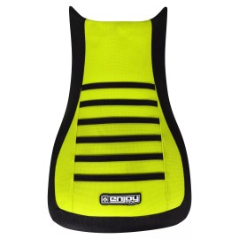 Enjoy Mfg 2005-2009 Arctic Cat Automatic 650 700 Seat Cover  BLACK/NEON YELLOW/BLACK #380