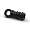 DOJA Barcelona Pack of 10 Drip Hose End Caps, 20mm,