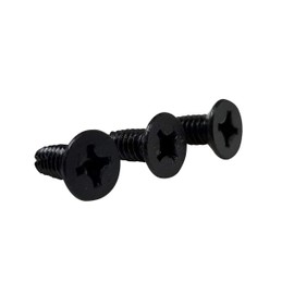 Hinge Outlet Oil Rubbed Bronze Machine Screws for Door Hinges, 10-24 Thread x 1/2" Length - 24 Pack