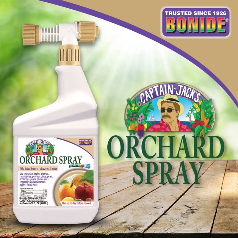 Bonide Captain Jack's Citrus, Fruit & Nut Orchard Spray, 32