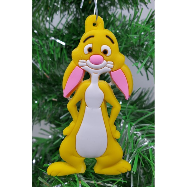 100 Acre Woods Pooh Bear and Friends Rabbit Christmas Ornament