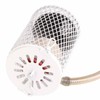 E27 Reptile AntiScald Lampshade and Heating Bulb Set Reptile Heat