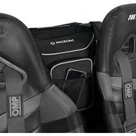 UTV Center Storage Bag, 1680D UTV Cab Pack Center Seat Bag Accessories Tool Storage Bag Compatible with Polaris RZR XP 1000 Turbo S 900 570 800 2014-2022 Polaris Ranger 570 800