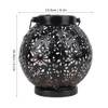 Outdoor Garden Landscape Decorative Lamps Hollow Waterproof Solar Hanging LED