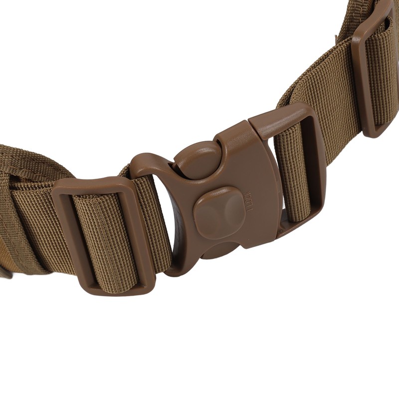 Outdoor Work Belt High Density Nylon Self Assembly Waist Belt