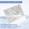 WZKO BP57 Range Hood Filter - for Broan-NuTone 43000 Kitchen