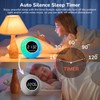 HERMIC Digital Alarm Clock, Children's Alarm Clock with Night Light,