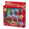 Morphle Multi Figure Pack, preschool scaled figures, imaginative play, moonbug,