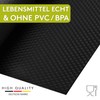 LILENO HOME Drawer Mat 30 x 150 cm (Black) Set