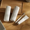 Toothbrush Case Travel Container Cups, Toothbrush Holder Kit with Cover,