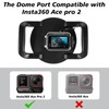 SHOOT Dome Port Waterproof Housing Protective Case for Insta360 Ace