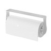 Paper Towel Holder Under Cabinet, Wall Mount, One-Handed Tear, Stainless
