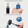 ZIOYANE 1Set Bicycle Fork Star Nut Tool, Adjustable Installation Setter