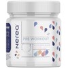 Pre‑Workout NEREA con Creatina Monohidratada – Sabor Frutos Rojos, 30